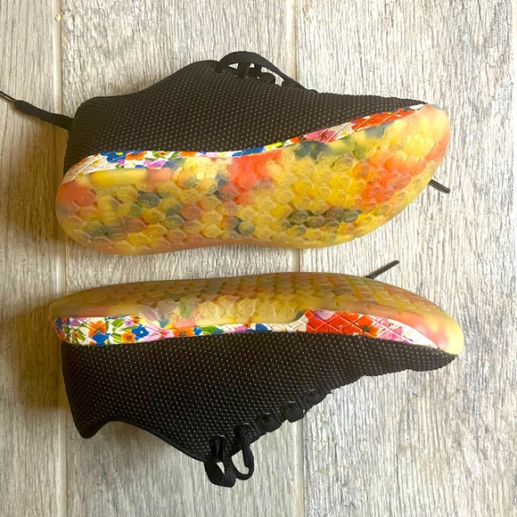 NOBULL Black Daisy Trainers - Picture 3 of 4